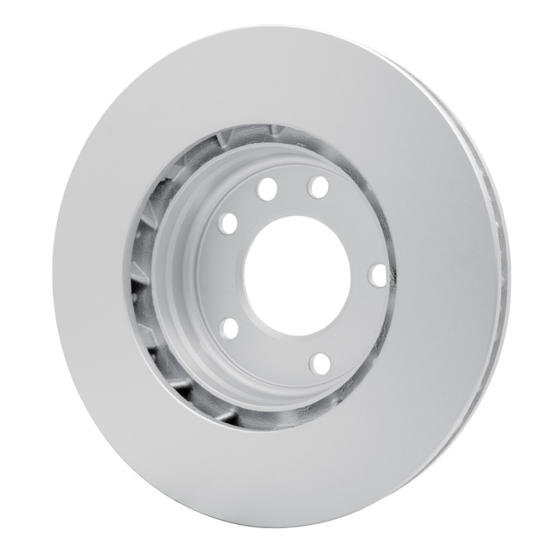 Porsche Cayenne Brake Rotor (1) - Right Front - R1 Concepts - GeoSPEC Plain - `03-`18